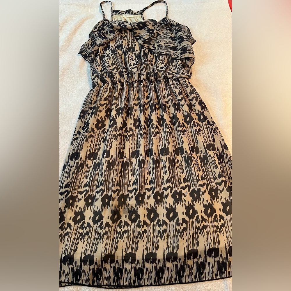 Silk Sun Dress , too Mid- Thighs